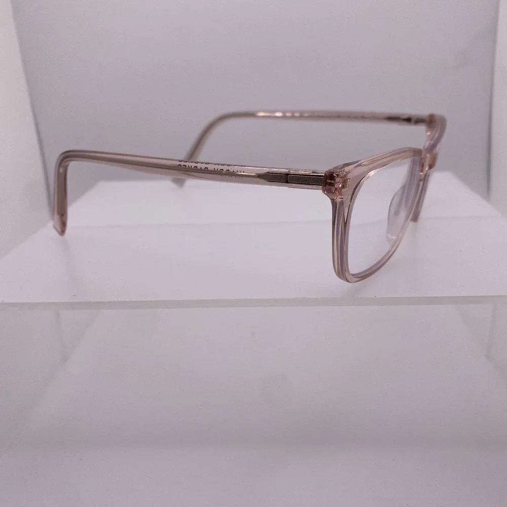 Warby Parker Eyeglasses FRAMES ONLY Welty M 600 52-18-145 Beige Translucent 452